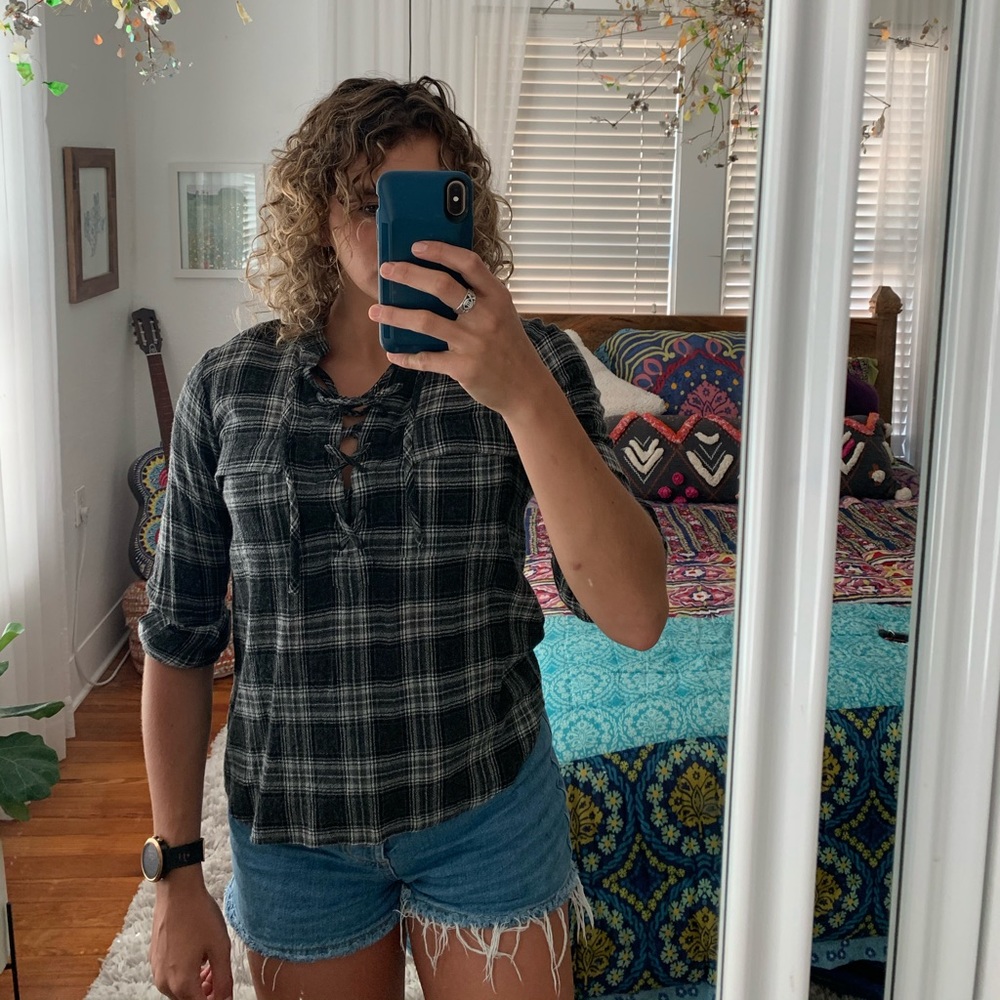 Madewell Flannel!!